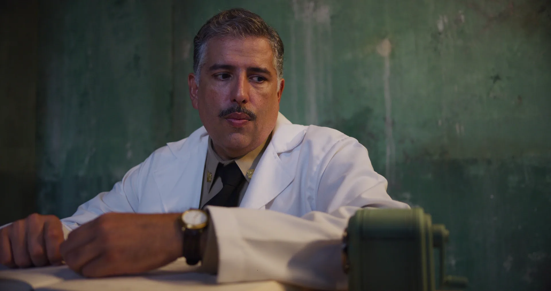 Production still from A veces grito