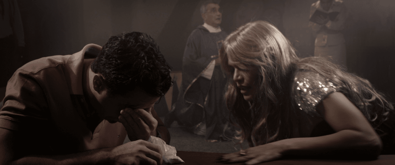 Production still from Noche de Circo