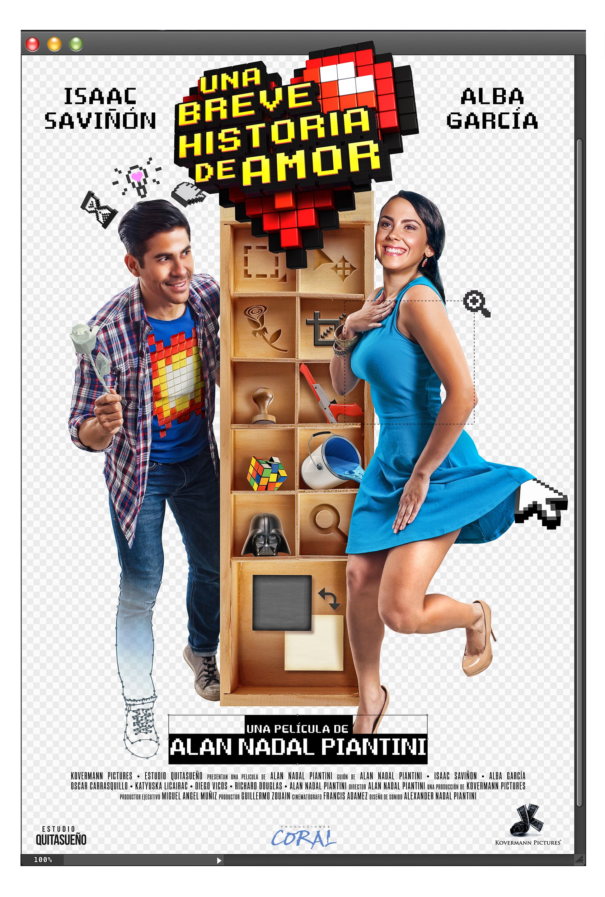 Una Breve Historia de Amor film still