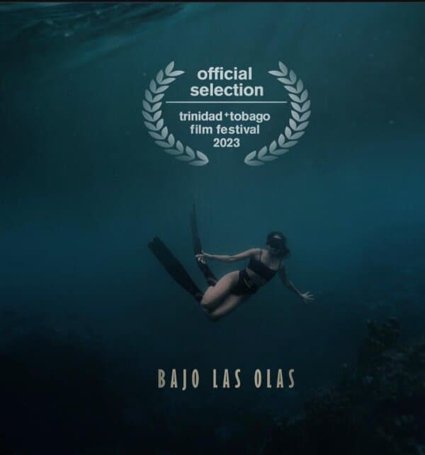 Bajo las olas poster